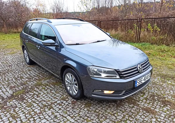 volkswagen Volkswagen Passat cena 34400 przebieg: 274000, rok produkcji 2012 z Siewierz